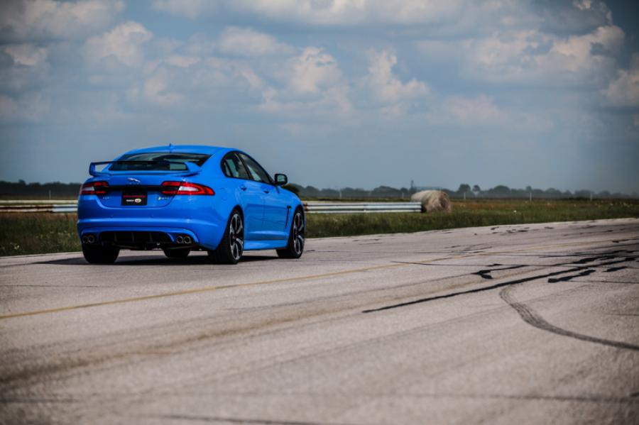  Jaguar XFR-S HPE650 by Hennessey Performance 2014 года  (фото 19 из 26)
